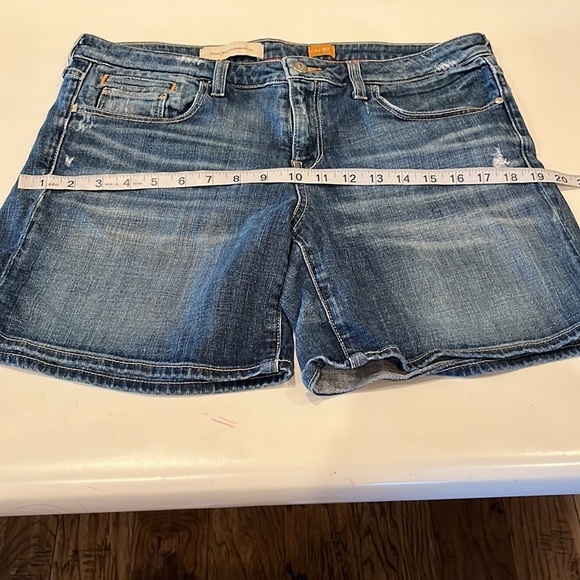 Pilcro And The Letterpress Anthropologie Bermuda Shorts Size 30 - Picture 5 of 16